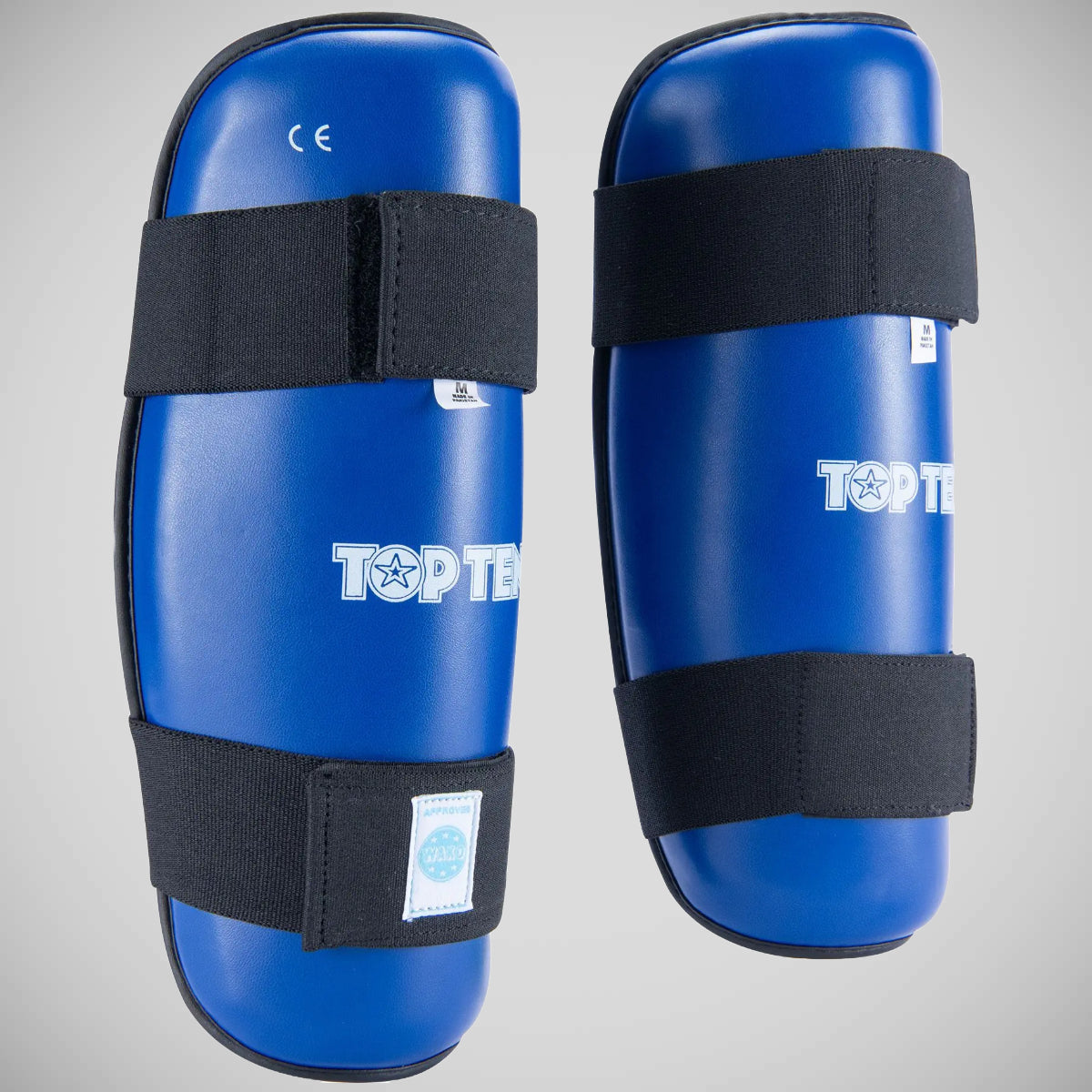 Blue Top Ten WAKO Shin Guards