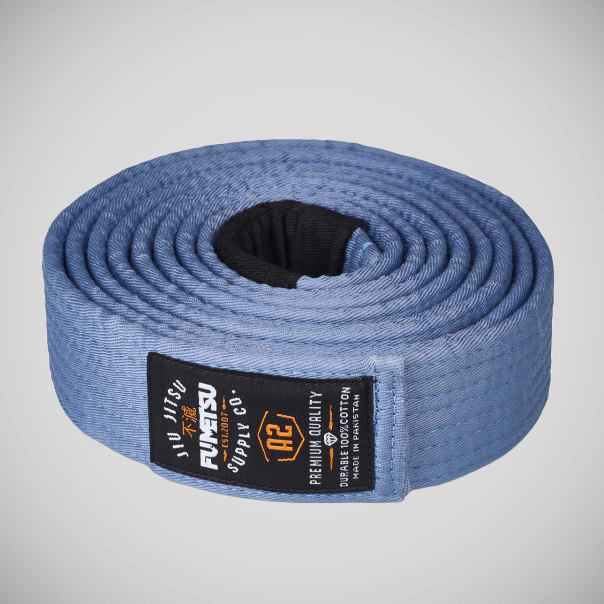 Blue Fumetsu V2 Adult BJJ Belt