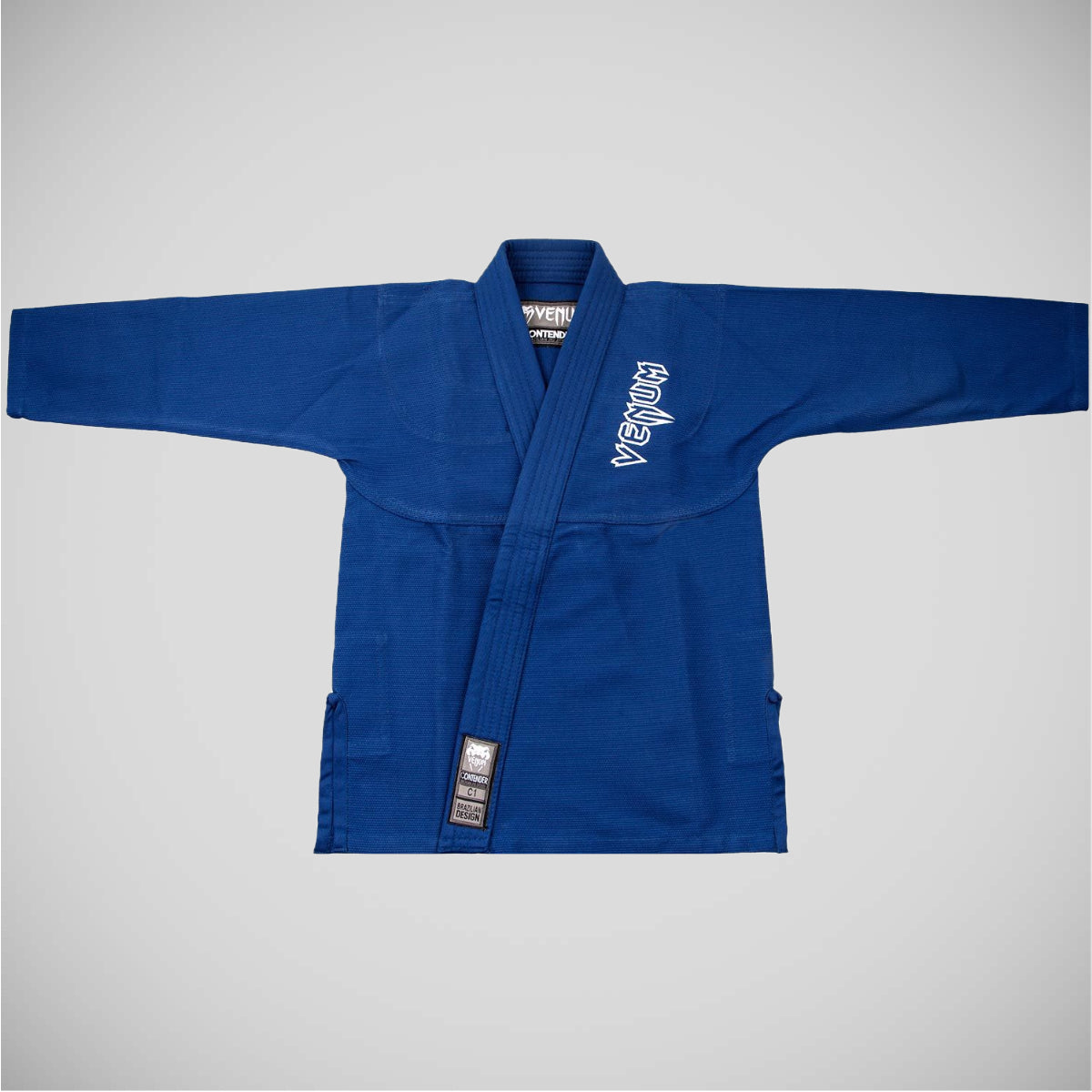 Blue Venum Contender Kids BJJ Gi