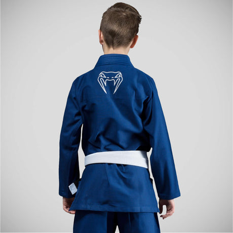 Blue Venum Contender Kids BJJ Gi