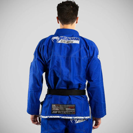 Blue Venum Elite Light 3.0 BJJ Gi