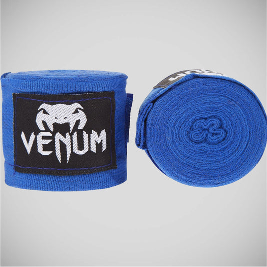 Blue Venum Kontact Boxing 4m Hand Wraps