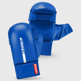 Blue/White Bytomic Red Label Karate Mitt with Thumb