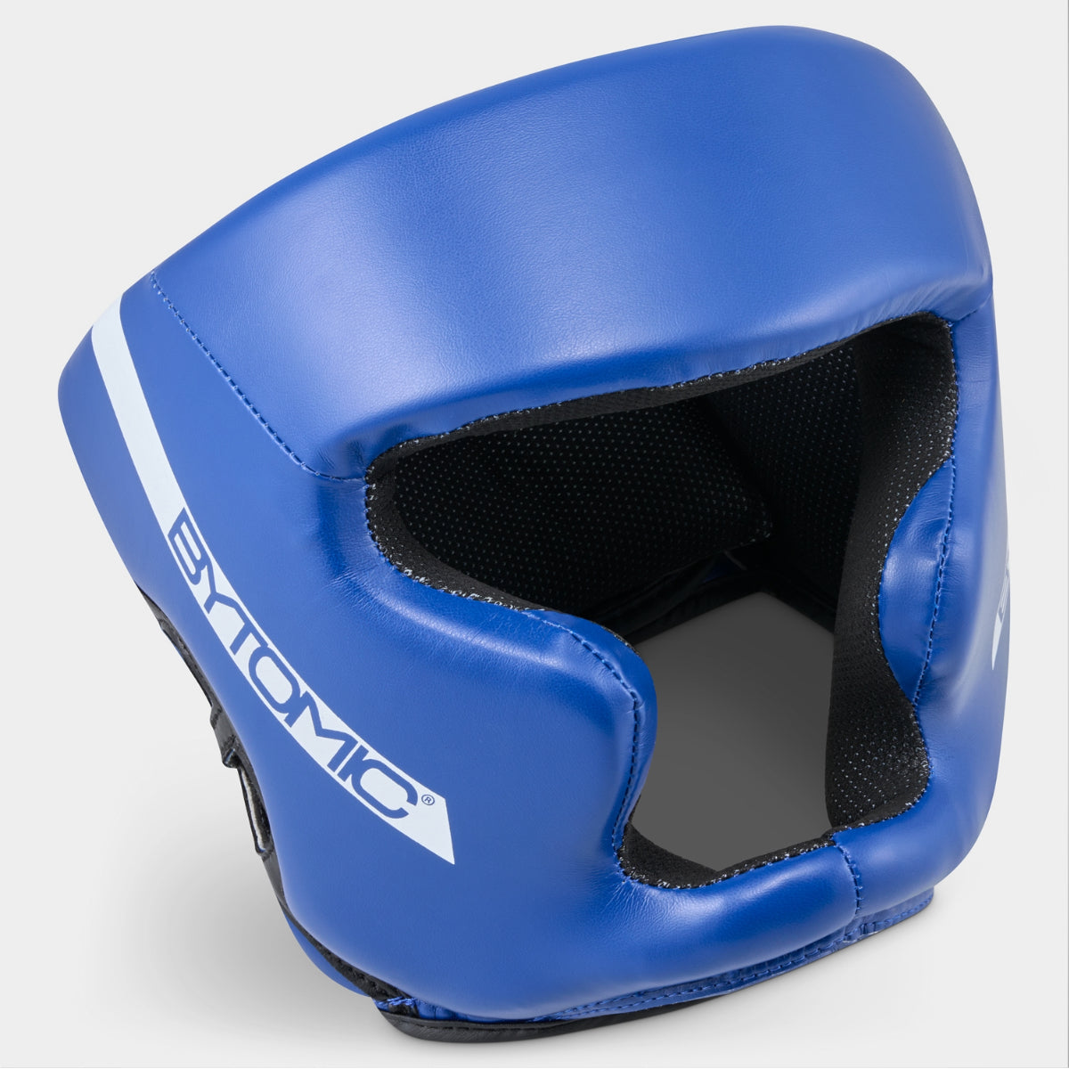 Blue/White Bytomic Red Label Tournament Head Guard