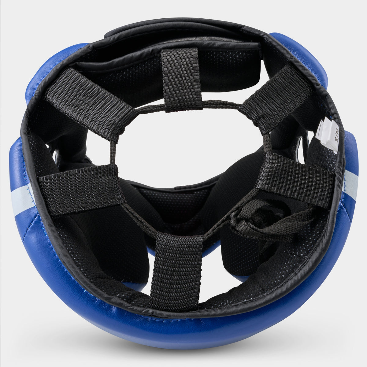 Blue/White Bytomic Red Label Tournament Head Guard