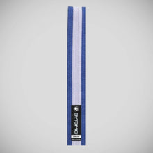 Blue/White Bytomic White Stripe Martial Arts Belt