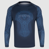 Blue/Black Fumetsu Mjolnir Long Sleeve Rash Guard