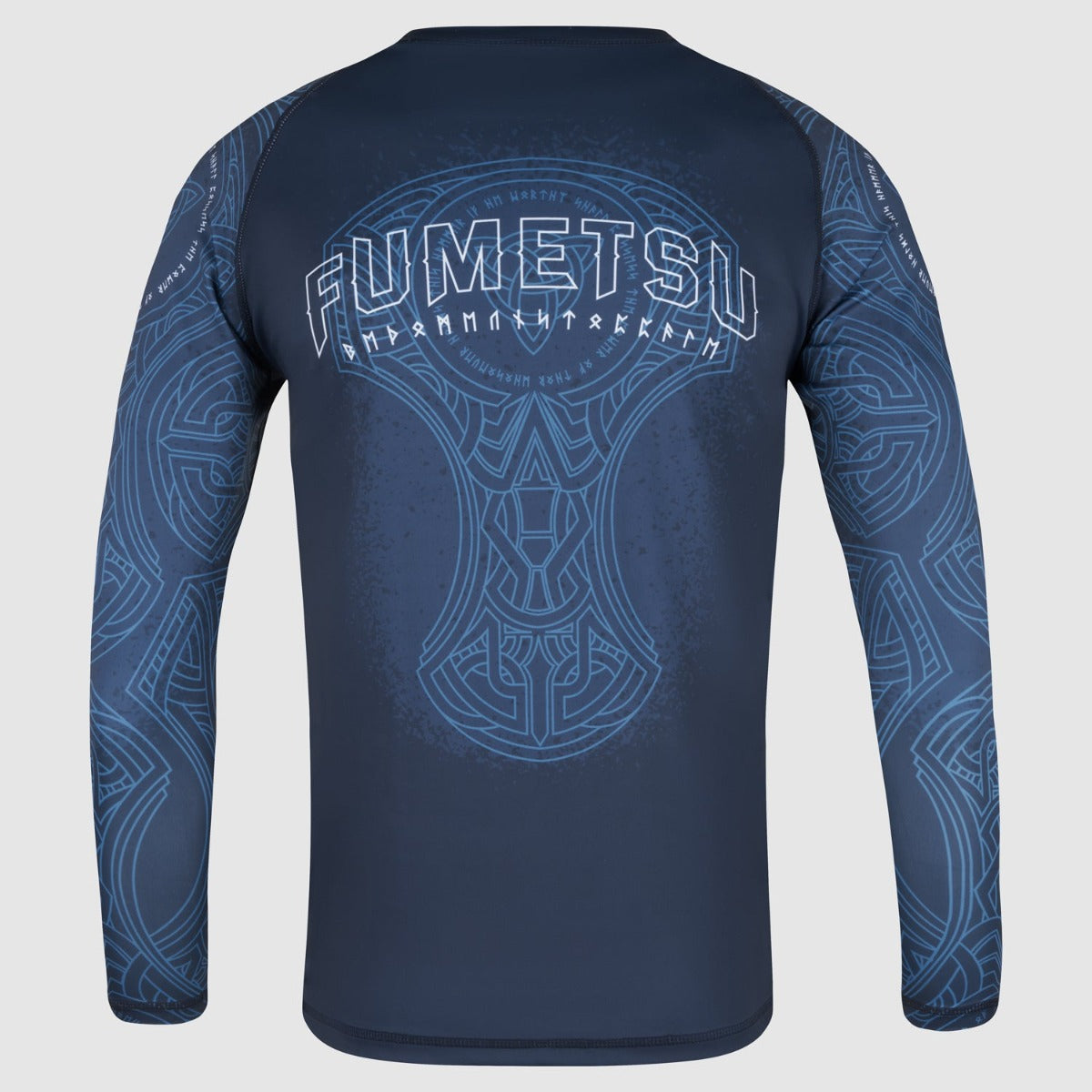 Blue/Black Fumetsu Mjolnir Long Sleeve Rash Guard