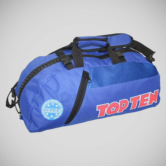 Top Ten WAKO Convertible Sports Bag-Backpack Blue-Black