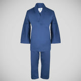 Blue Bytomic Adult V-Neck Martial Arts Uniform