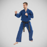 Blue Bytomic Adult V-Neck Martial Arts Uniform