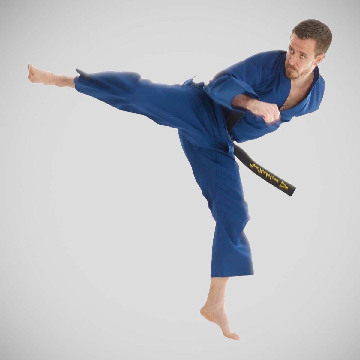 Blue Bytomic Adult V-Neck Martial Arts Uniform