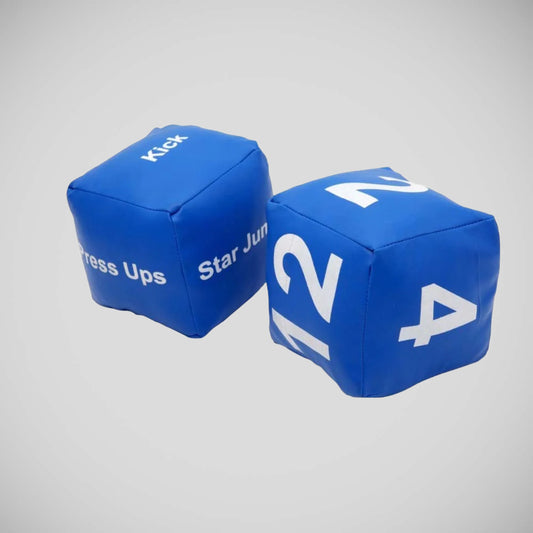 Blue Bytomic Martial Arts Drill Dice