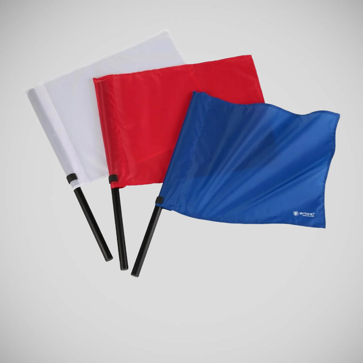 Blue Bytomic Referee Flag