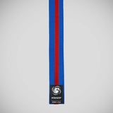Blue/Red Bytomic Striped Polycotton Martial Arts Belt Pack of 10