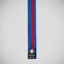 Blue/Red Bytomic Striped Polycotton Martial Arts Belt Pack of 10