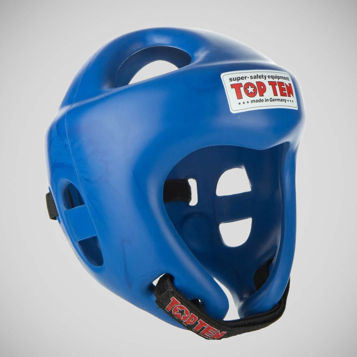 Blue Top Ten Fight Head Guard