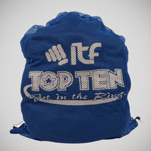 Blue Top Ten ITF Mesh Bag