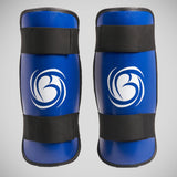 Blue/White Bytomic Performer Shin Guards