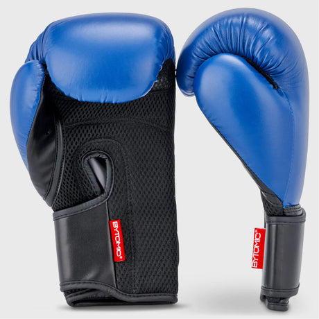 Blue/White Bytomic Red Label Boxing Gloves