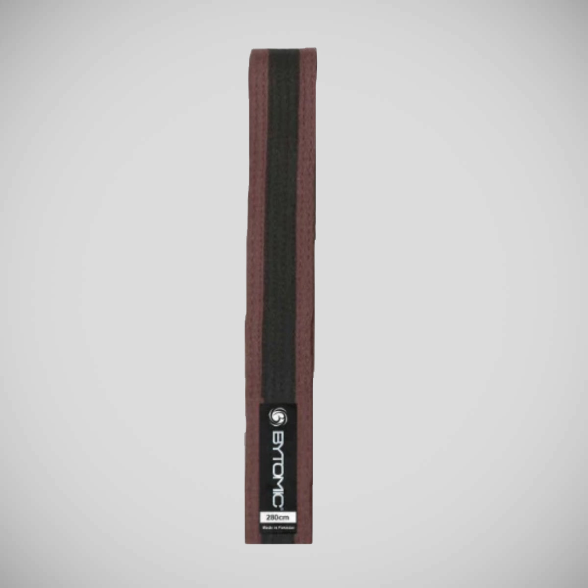 Brown/Black Bytomic Black Stripe Belt