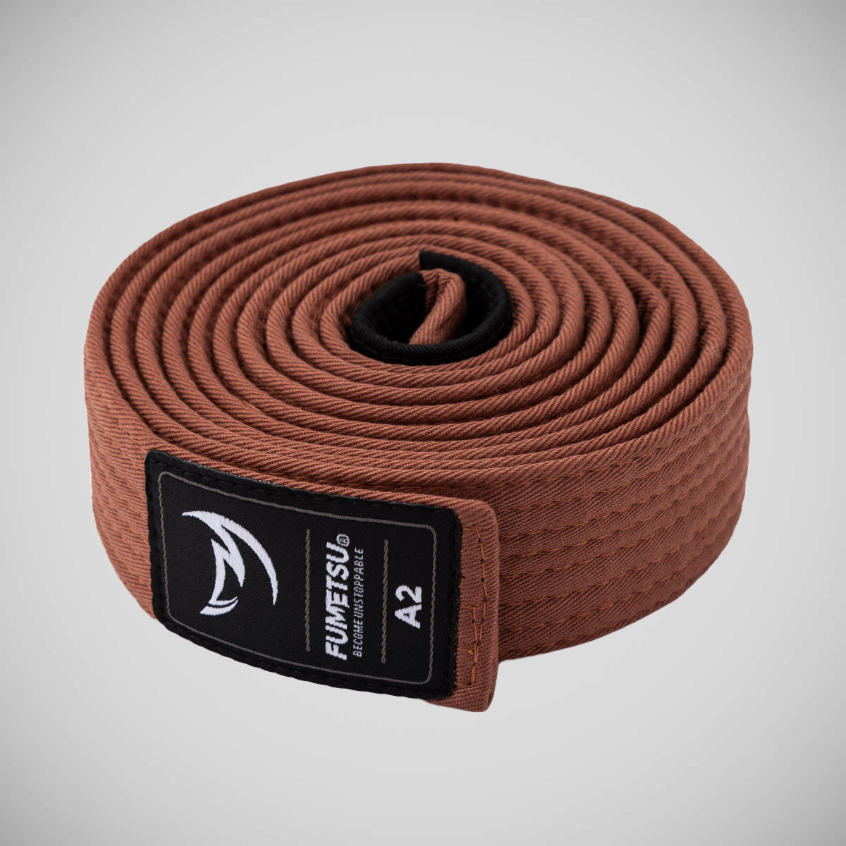 Brown Fumetsu Icon Jiu Jitsu Belt