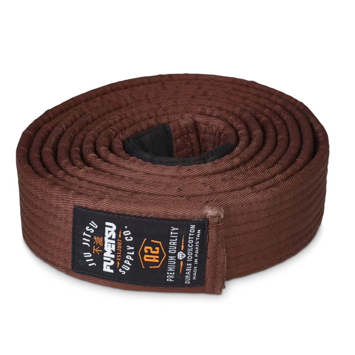 Brown Fumetsu V2 Adult BJJ Belt