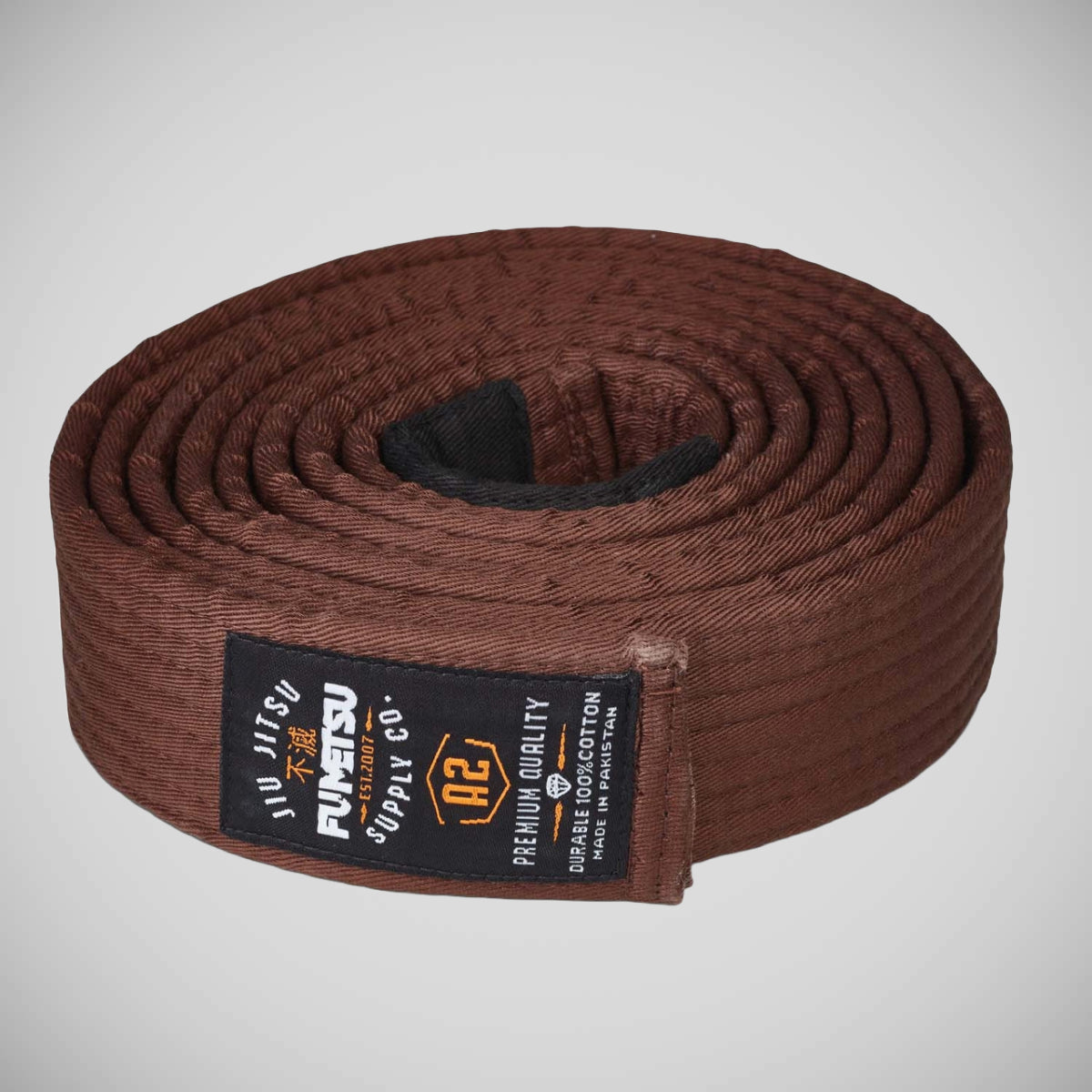 Brown Fumetsu V2 Adult BJJ Belt