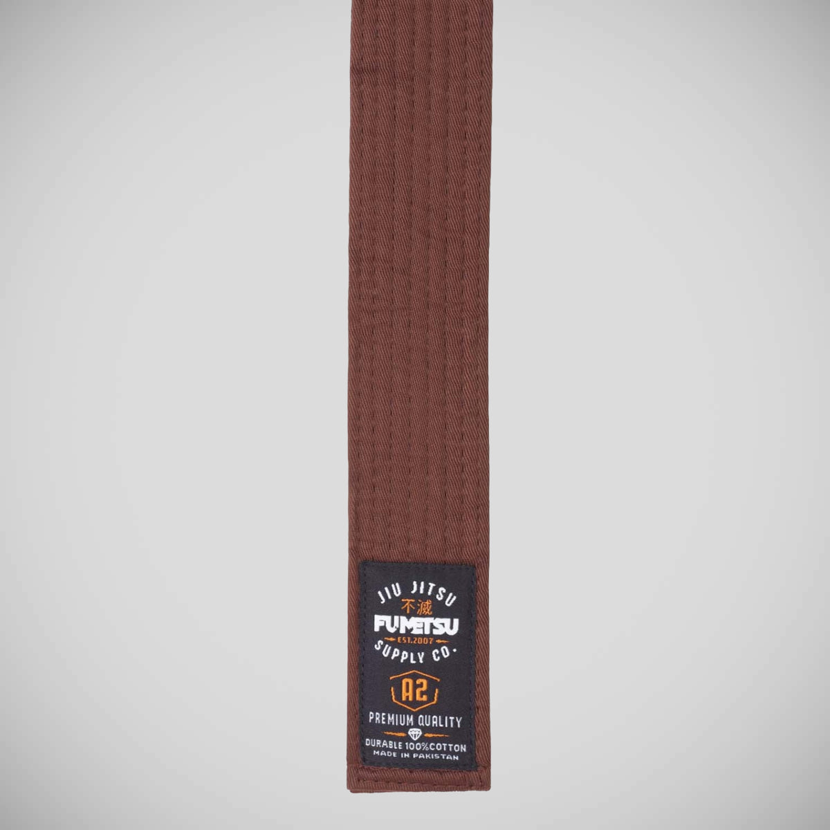 Brown Fumetsu V2 Adult BJJ Belt