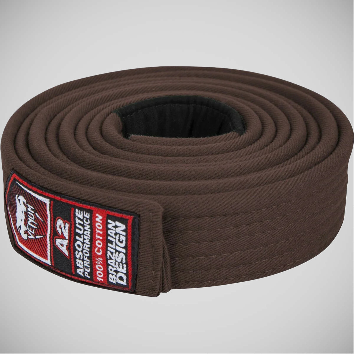 Brown Venum Brazilian Jiu-Jitsu Belt