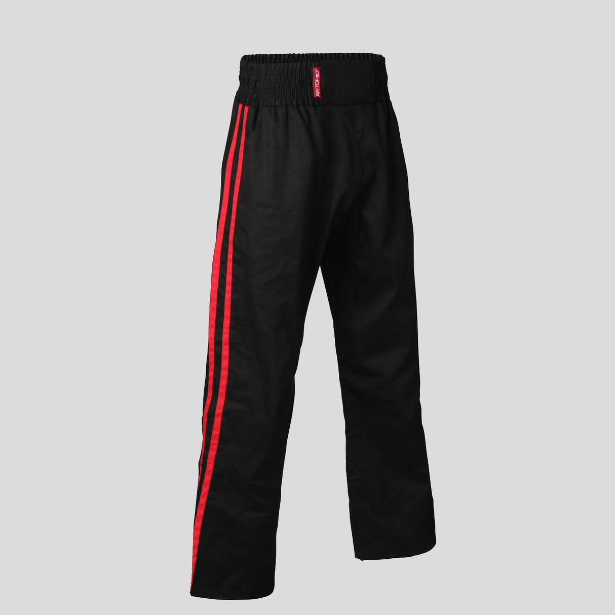 Bytomic Red Label Contact Pants with Stripe Black/Red