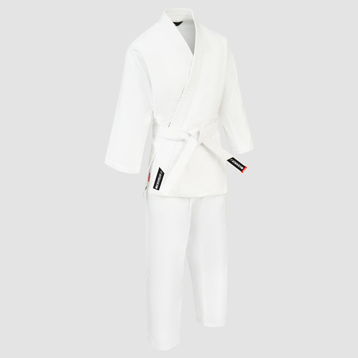 White Bytomic Red Label Adult Judo Uniform