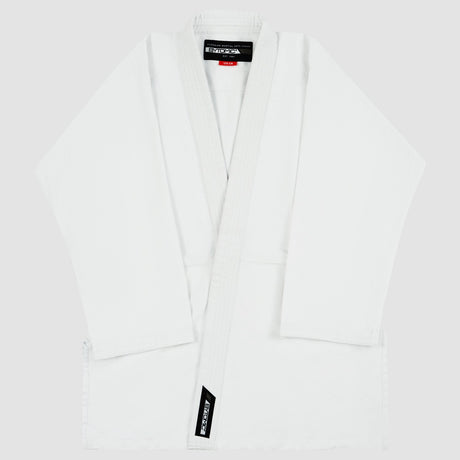 White Bytomic Red Label Kids Judo Uniform