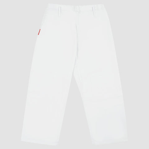 White Bytomic Red Label Kids Judo Uniform