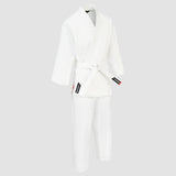 White Bytomic Red Label Kids Judo Uniform