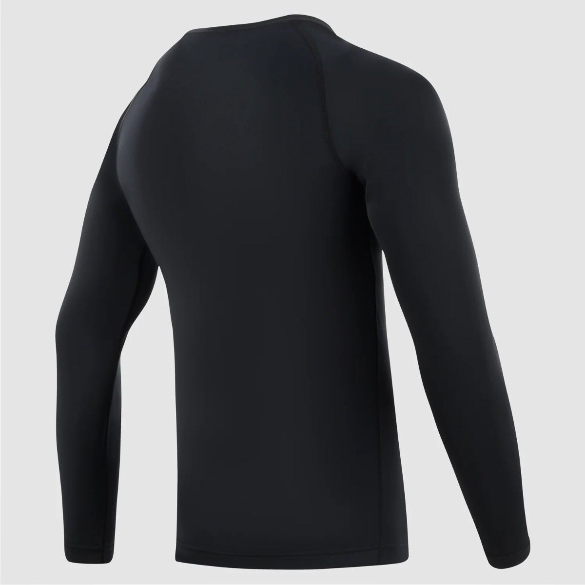 Black Bytomic Red Label Long Sleeve Rash Guard