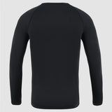 Black Bytomic Red Label Long Sleeve Rash Guard