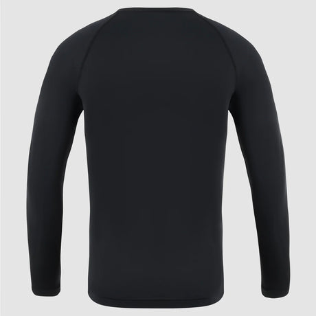 Black Bytomic Red Label Long Sleeve Rash Guard