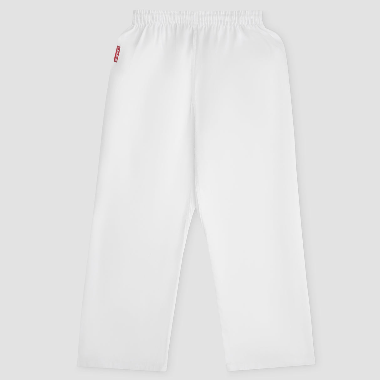 White Bytomic Red Label Martial Arts Trousers