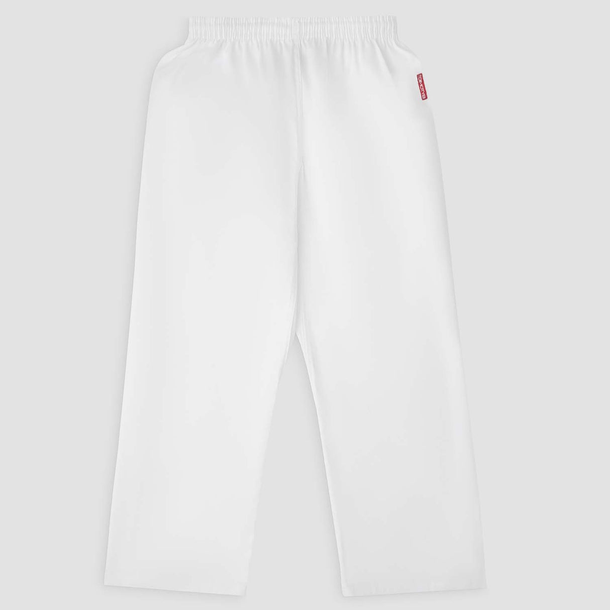 White Bytomic Red Label Martial Arts Trousers