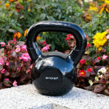 Bytomic Rubber Coated 4kg Kettlebell