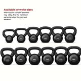 Bytomic Rubber Coated 4kg Kettlebell