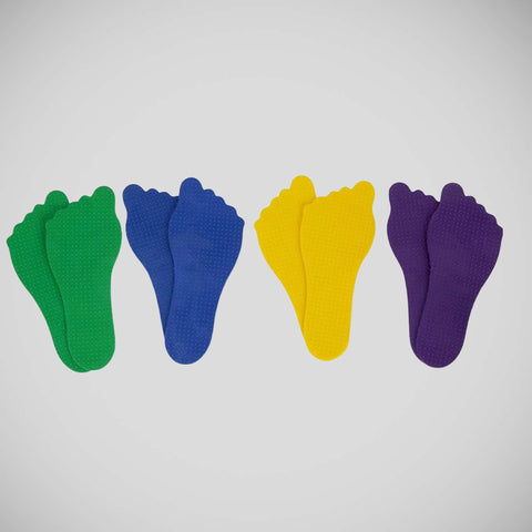 Bytomic 10 Pack Foot Shaped Agility Marker