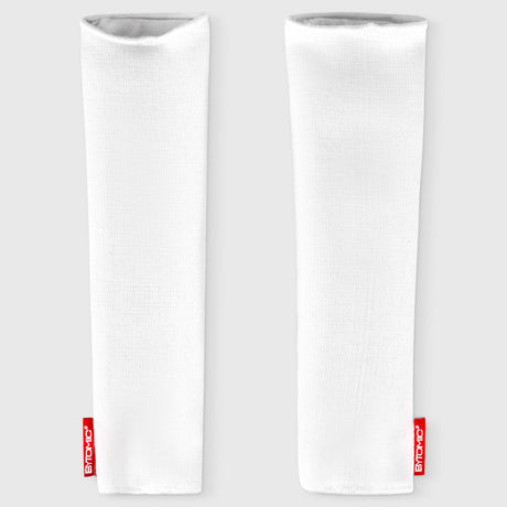 White/Black Bytomic Red Label Elasticated Forearm Guard