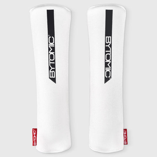 White/Black Bytomic Red Label Elasticated Forearm Guard