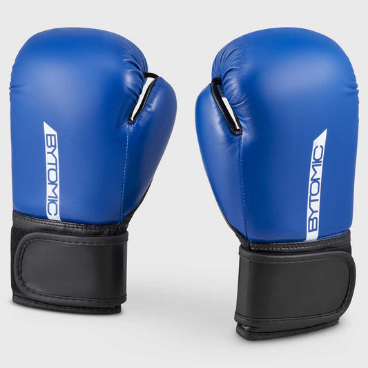 Blue/White Bytomic Red Label Kids Boxing Gloves
