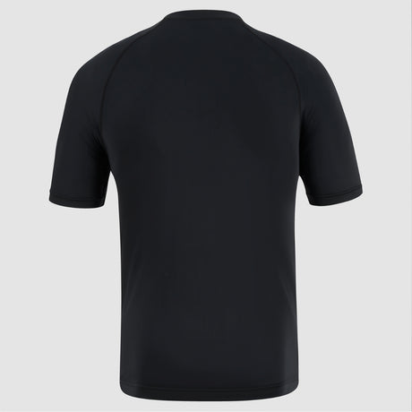 Black Bytomic Red Label Short Sleeve Rash Guard