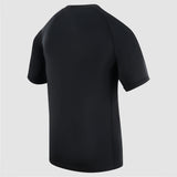 Black Bytomic Red Label Short Sleeve Rash Guard