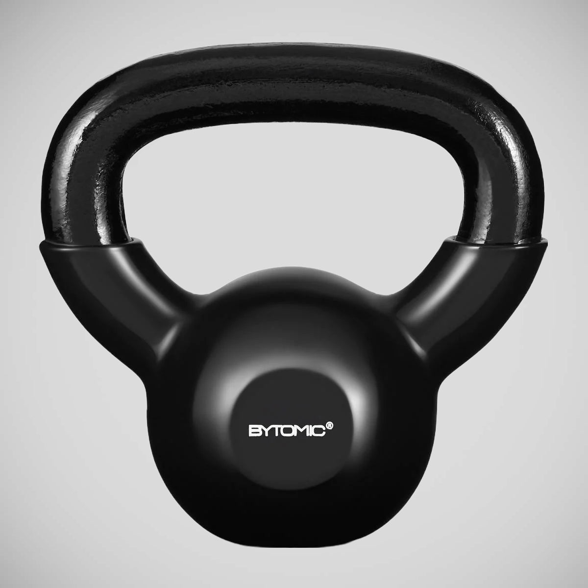 Bytomic Rubber Coated 4kg Kettlebell