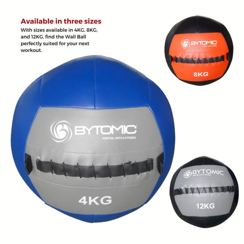 Bytomic Wall Ball 12kg